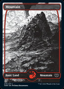 Mountain (275) [Innistrad: Crimson Vow] Foil