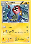 Eelektrik (63/160) [XY: Primal Clash] Reverse Holofoil
