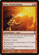 Ghitu Firebreathing [Time Spiral] Foil