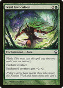 Feral Invocation [Theros] Foil