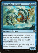 Gearseeker Serpent [Kaladesh] Foil