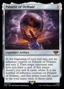Palantir of Orthanc [The Lord of the Rings: Tales of Middle-Earth] Foil