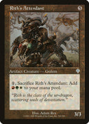 Rith's Attendant [Invasion] Foil