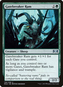 Gatebreaker Ram [Ravnica Allegiance] Foil