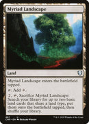 Myriad Landscape [Commander Legends] Foil