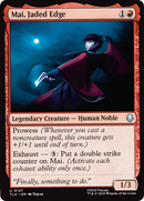 Mai, Jaded Edge [Avatar: The Last Airbender] Foil