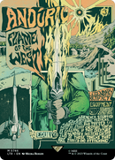 Anduril, Flame of the West (Borderless Poster) [The Lord of the Rings: Tales of Middle-Earth] Foil
