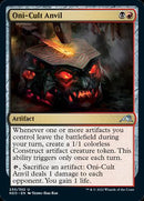 Oni-Cult Anvil [Kamigawa: Neon Dynasty] Foil