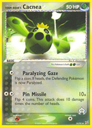 Team Aqua's Cacnea (24/95) [EX: Team Magma vs Team Aqua] Reverse Holofoil