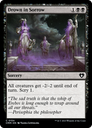 Drown in Sorrow [Commander Masters] Foil