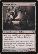 Salvage Titan [Shards of Alara] Foil