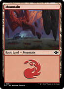 Mountain (0284) [Outlaws of Thunder Junction] Foil