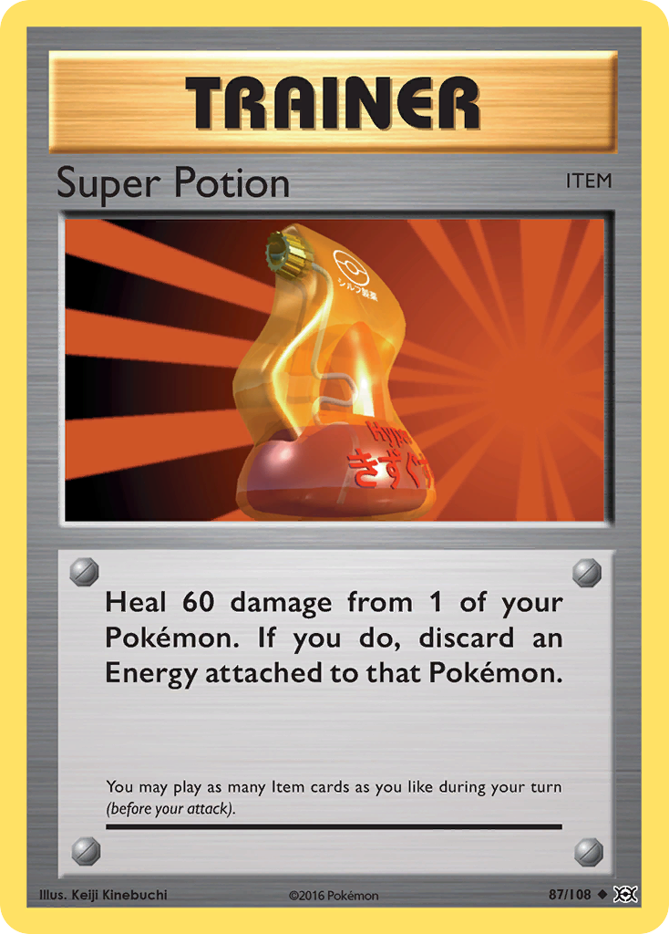 Super Potion (87/108) [XY: Evolutions] Reverse Holofoil
