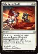 Take Up the Shield [Marvel Super Heroes] Foil