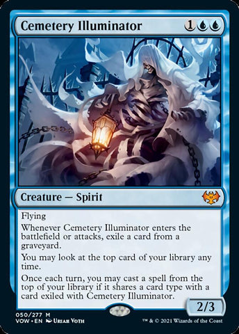 Cemetery Illuminator [Innistrad: Crimson Vow] Foil
