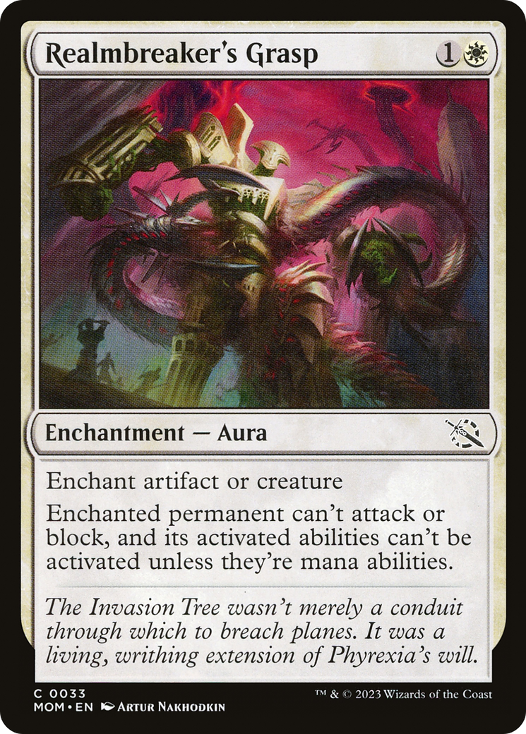Realmbreaker's Grasp [March of the Machine] Foil