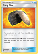 Fiery Flint (60/70) [Sun & Moon: Dragon Majesty] Reverse Holofoil