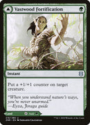 Vastwood Fortification // Vastwood Thicket [Zendikar Rising] Foil