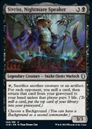 Sivriss, Nightmare Speaker [Commander Legends: Battle for Baldur's Gate] Foil