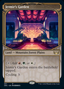 Jetmir's Garden (Showcase Skyscraper) [Streets of New Capenna] Foil