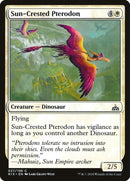 Sun-Crested Pterodon [Rivals of Ixalan] Foil