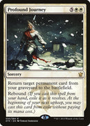 Profound Journey [Dragons of Tarkir] Foil
