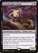 Gravebreaker Lamia (Promo Pack) [Theros Beyond Death Promos] Foil