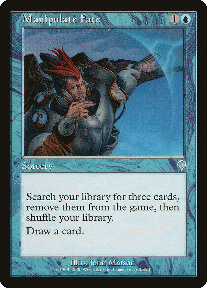 Manipulate Fate [Invasion] Foil