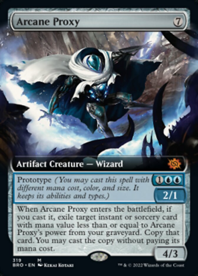 Arcane Proxy (Extended Art) [The Brothers' War] Foil