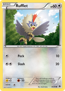 Rufflet (86/98) [Black & White: Emerging Powers] Reverse Holofoil