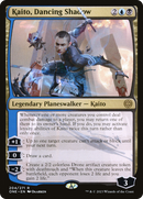 Kaito, Dancing Shadow [Phyrexia: All Will Be One] Foil