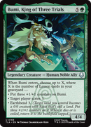 Bumi, King of Three Trials [Avatar: The Last Airbender] Foil