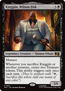 Kingpin, Wilson Fisk [Marvel Super Heroes Commander] Foil