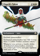 Elspeth's Talent (Extended Art) [March of the Machine Commander] Foil