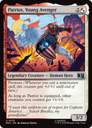 Patriot, Young Avenger [Marvel Super Heroes] Foil