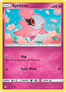 Spritzee (141/214) [Sun & Moon: Unbroken Bonds] Reverse Holofoil
