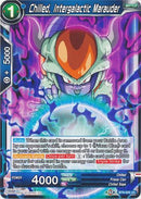 Chilled, Intergalactic Marauder (BT9-025) [Universal Onslaught] Parallel Foil