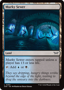 Murky Sewer [Duskmourn: House of Horror] Foil