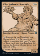Ellyn Harbreeze, Busybody (Showcase) [Commander Legends: Battle for Baldur's Gate] Foil