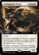 Archangel of Tithes (Extended Art) [Outlaws of Thunder Junction] Foil