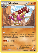 Gurdurr (60/114) [Black & White: Base Set] Reverse Holofoil