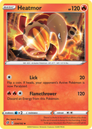 Heatmor (034/192) [Sword & Shield: Rebel Clash] Reverse Holofoil