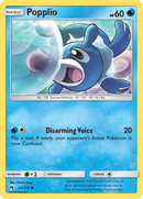 Popplio (64/214) [Sun & Moon: Lost Thunder] Reverse Holofoil