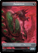 Incubator // Phyrexian (17) Double-Sided Token [March of the Machine Tokens] Foil