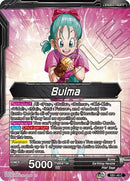 Bulma // Bulma, Life of a Heroine (EB1-49) [Battle Evolution Booster] Parallel Foil