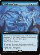 Wisdom of Ages (Extended Art) [Secrets of Strixhaven] Foil