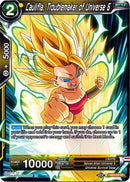 Caulifla, Troublemaker of Universe 6 (XD1-07) [Assault of the Saiyans] Parallel Foil