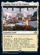Eiganjo, Seat of the Empire (Promo Pack) [Kamigawa: Neon Dynasty Promos] Foil