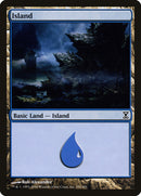 Island (286) [Time Spiral] Foil