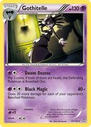 Gothitelle (57/124) [Black & White: Dragons Exalted] Reverse Holofoil